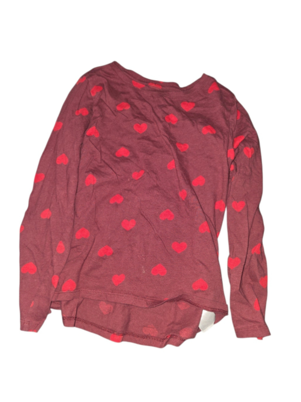 9/8/129. Old Navy Girls Heart Tee(PRICE IS FIRM IF YOUR JUST BUYING THIS ITEM)